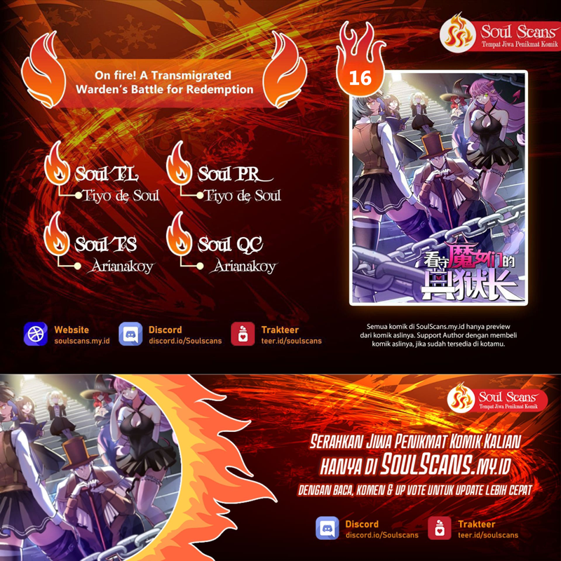 Komik A Transmigrated Warden’s Battle for Redemption Chapter 16 gambar nomor 1