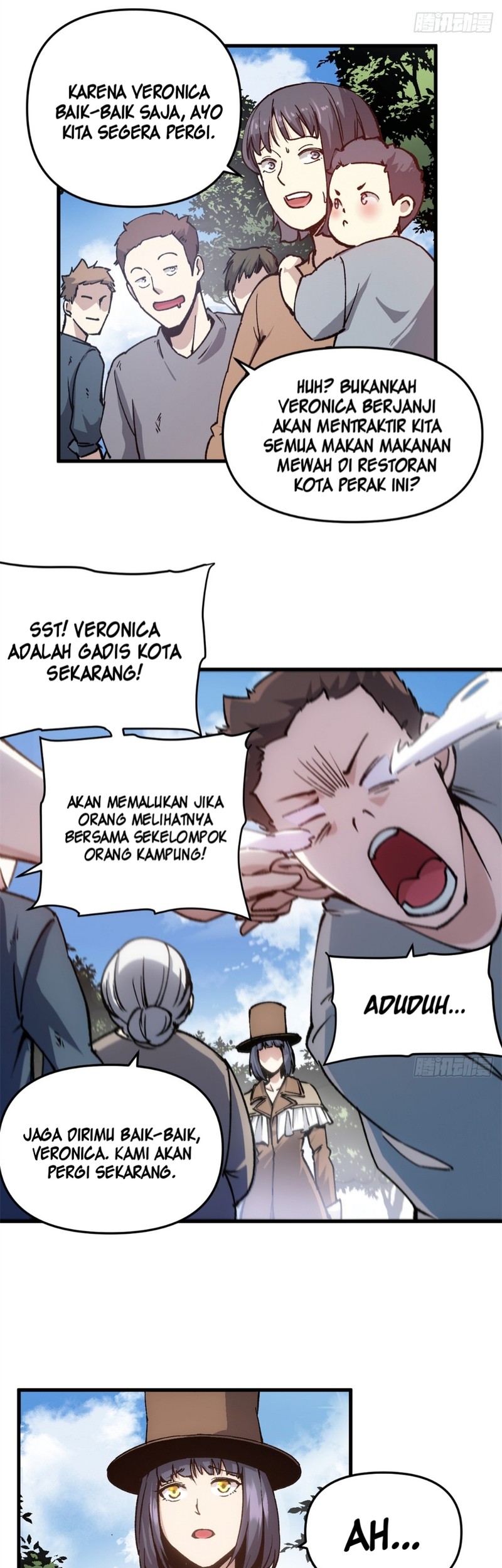 A Transmigrated Warden’s Battle for Redemption Chapter 16 Gambar 10