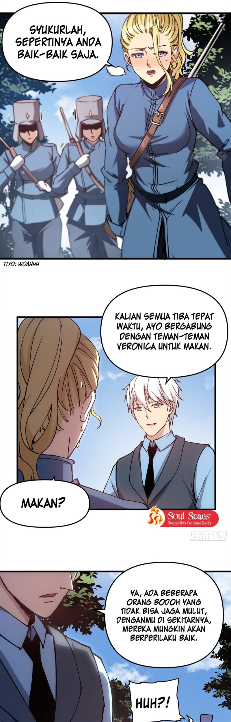 A Transmigrated Warden’s Battle for Redemption Chapter 16 Gambar 14