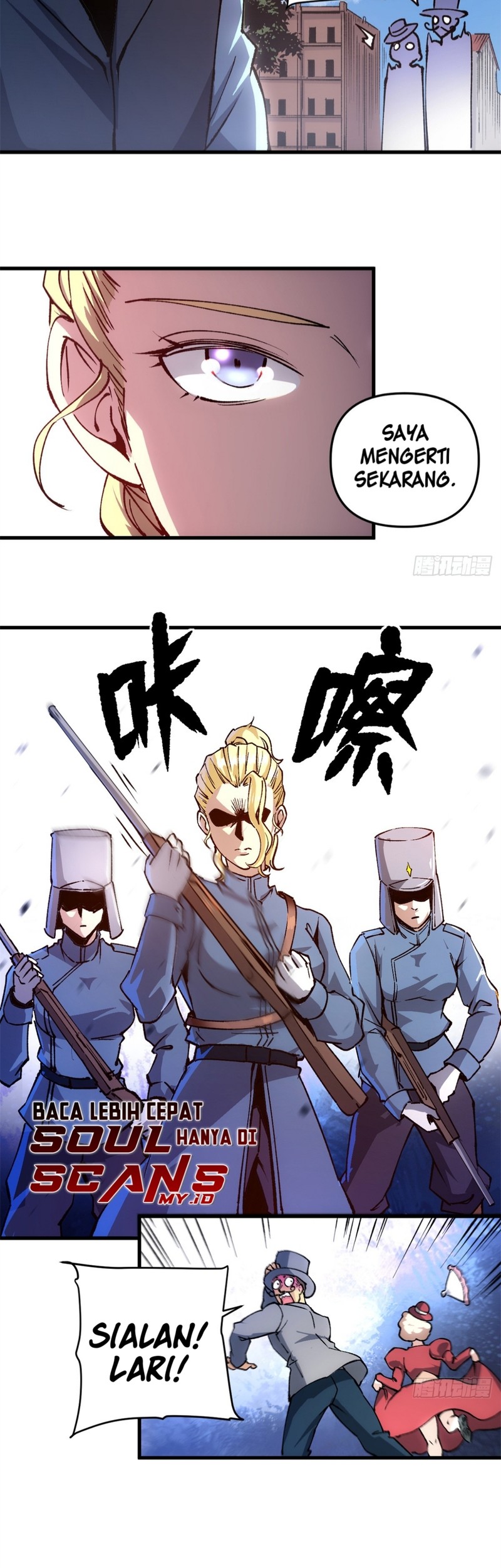 A Transmigrated Warden’s Battle for Redemption Chapter 16 Gambar 15