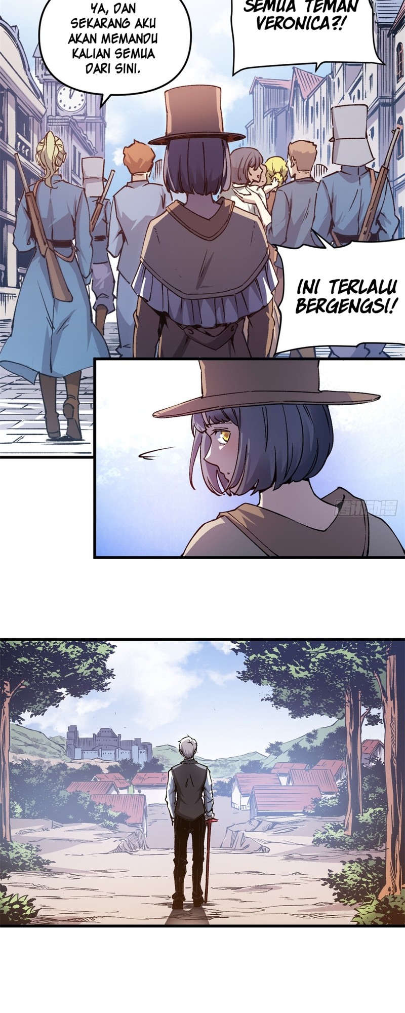 A Transmigrated Warden’s Battle for Redemption Chapter 16 Gambar 17