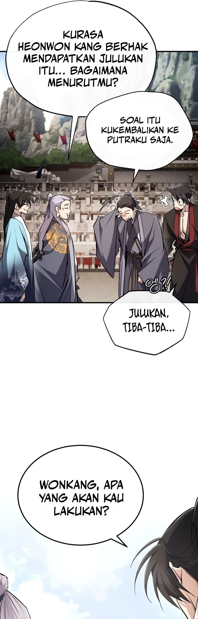 Number One Star Instructor Master Baek Chapter 93 Gambar 51