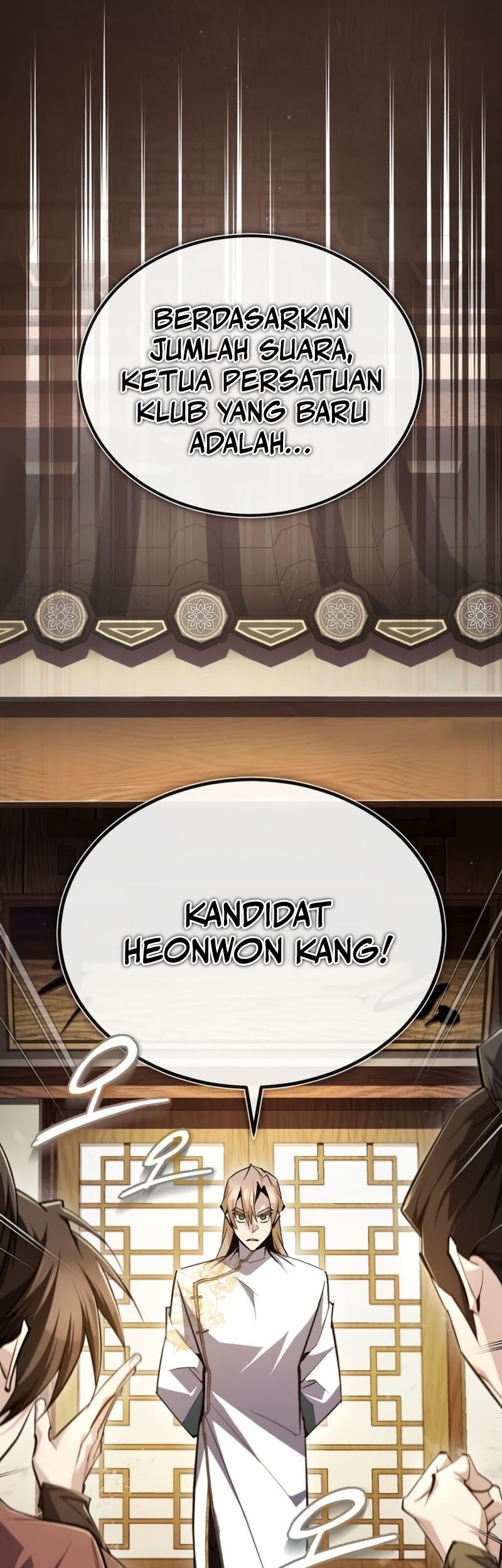 Number One Star Instructor Master Baek Chapter 93 Gambar 58