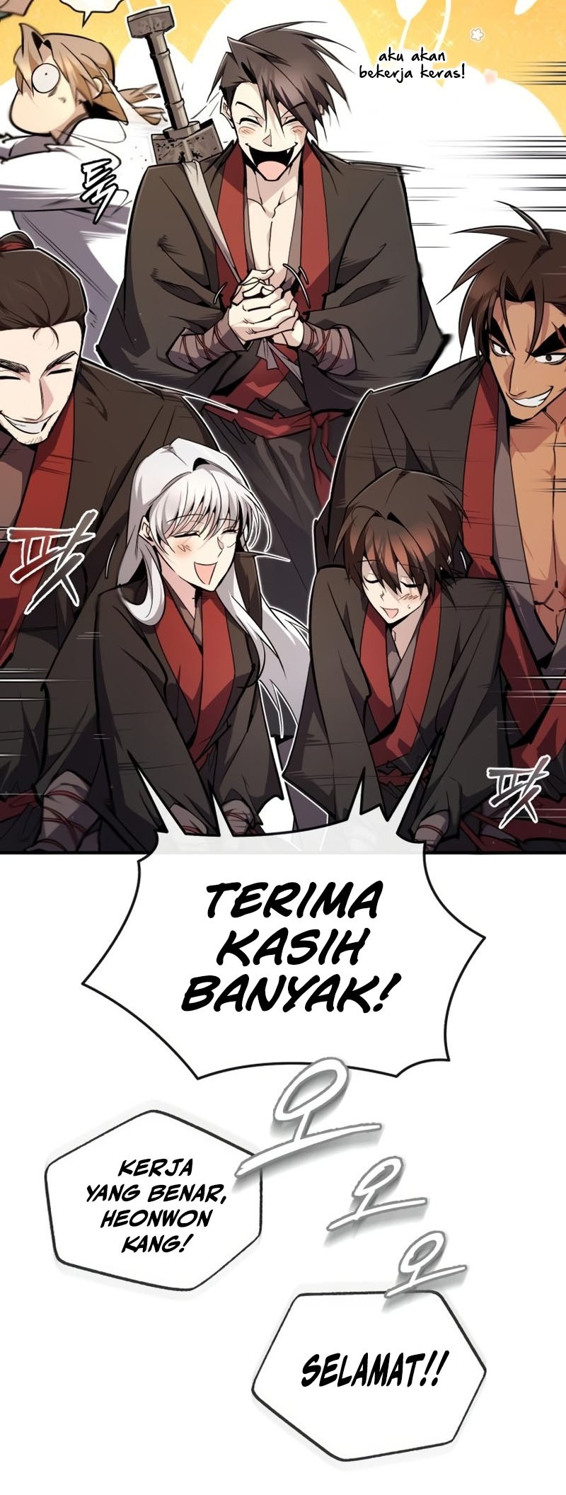 Number One Star Instructor Master Baek Chapter 93 Gambar 60