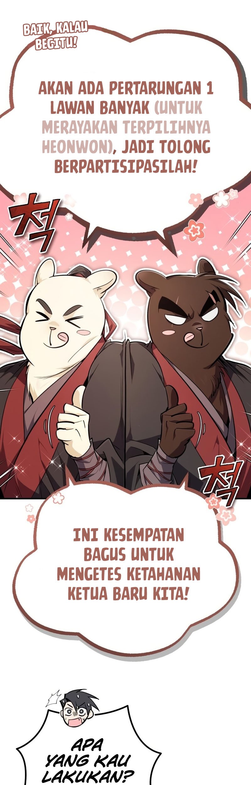 Number One Star Instructor Master Baek Chapter 93 Gambar 61