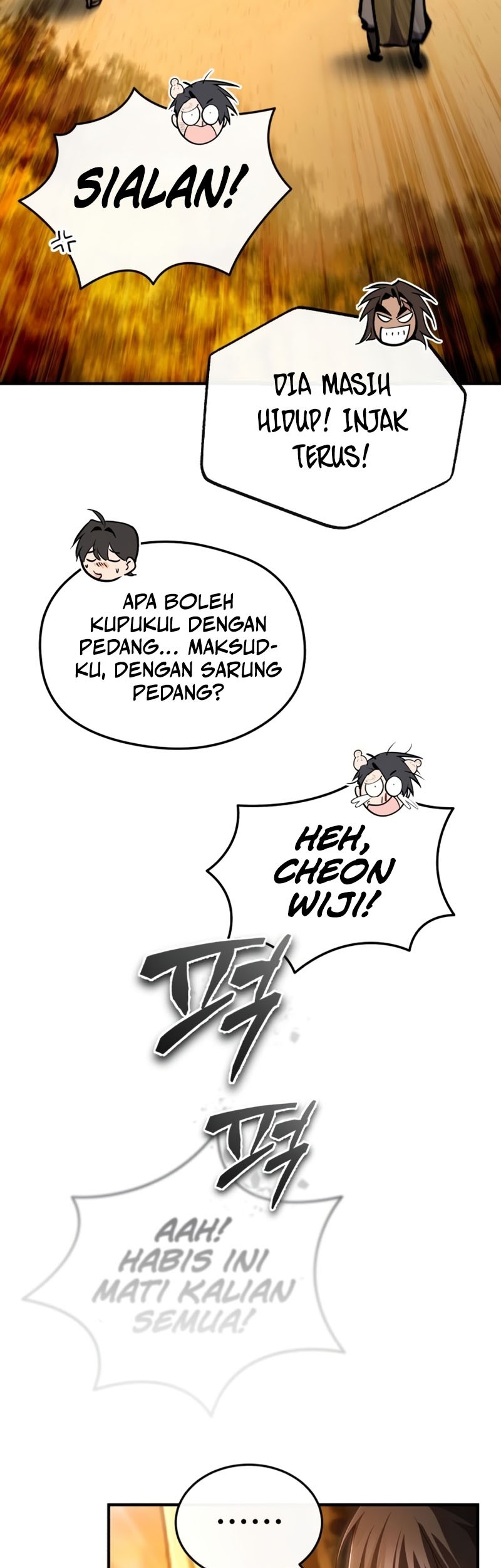 Number One Star Instructor Master Baek Chapter 93 Gambar 63