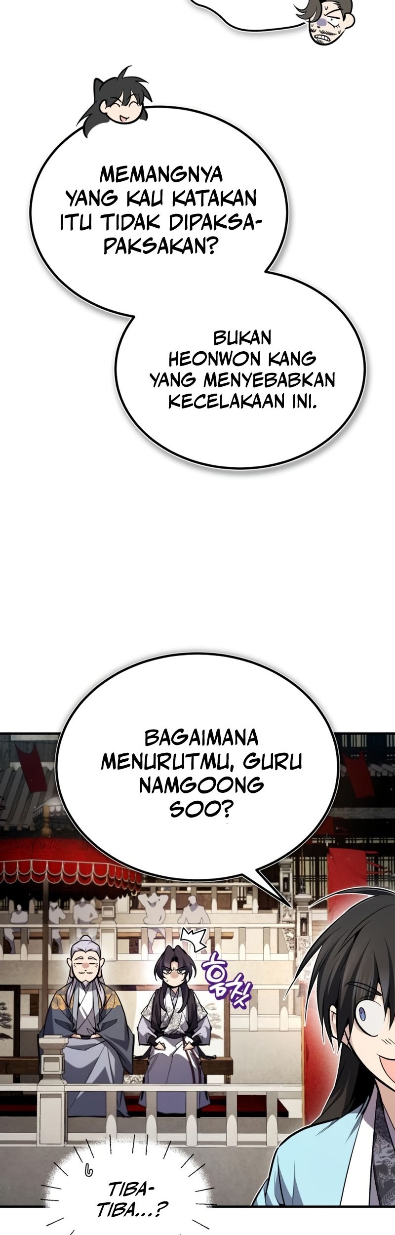 Number One Star Instructor Master Baek Chapter 93 Gambar 33