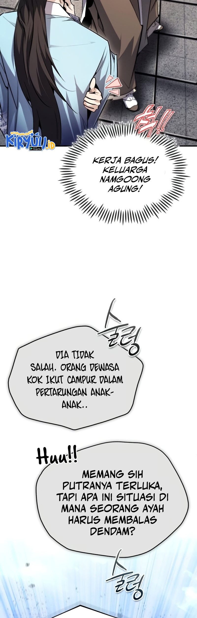 Number One Star Instructor Master Baek Chapter 93 Gambar 37