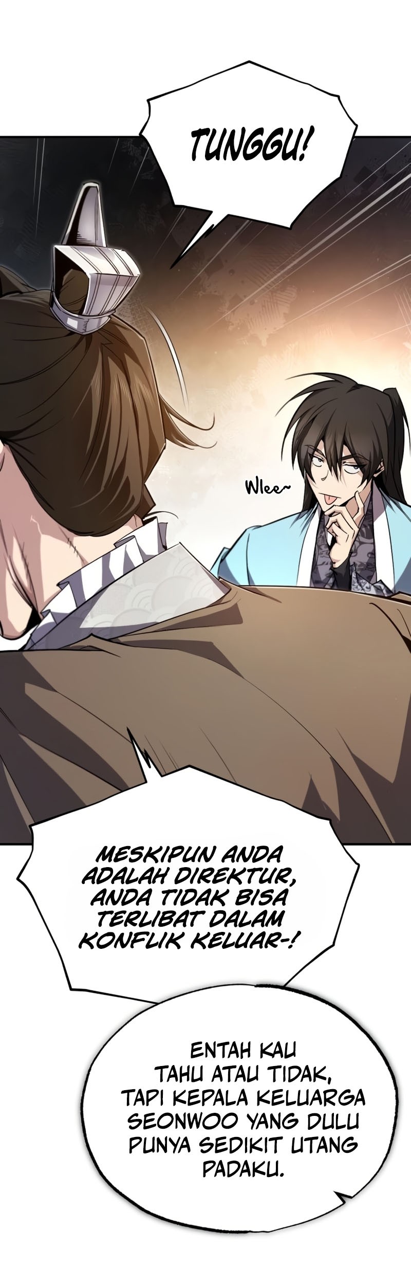 Number One Star Instructor Master Baek Chapter 93 Gambar 42