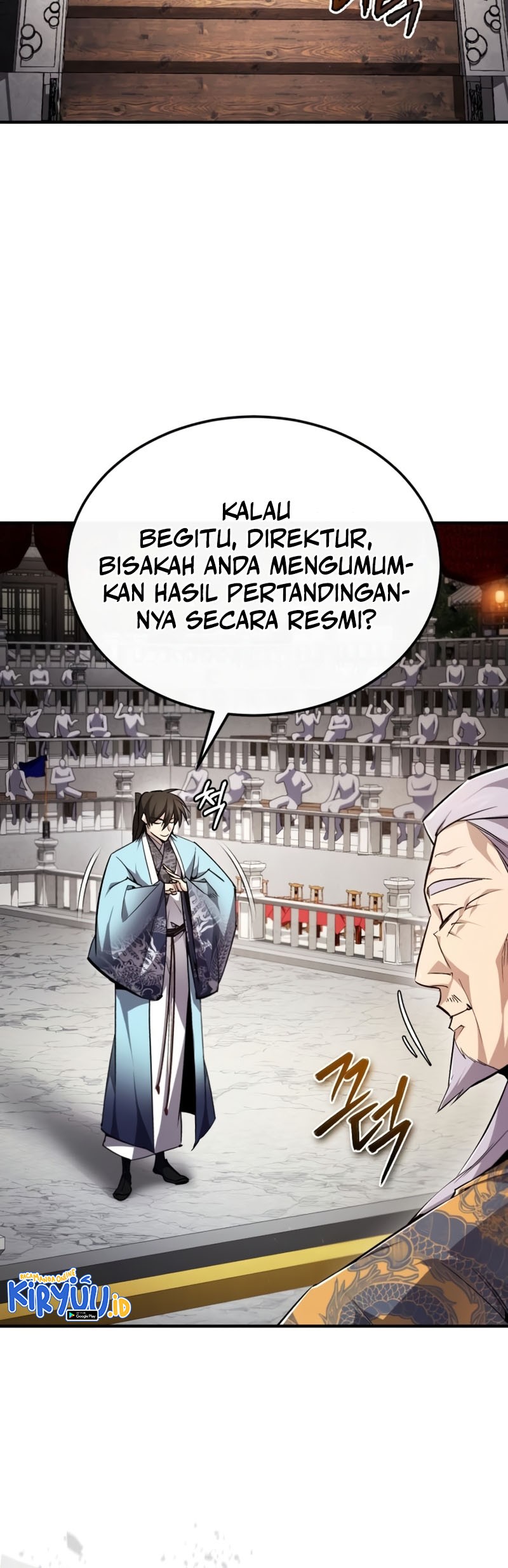 Number One Star Instructor Master Baek Chapter 93 Gambar 46