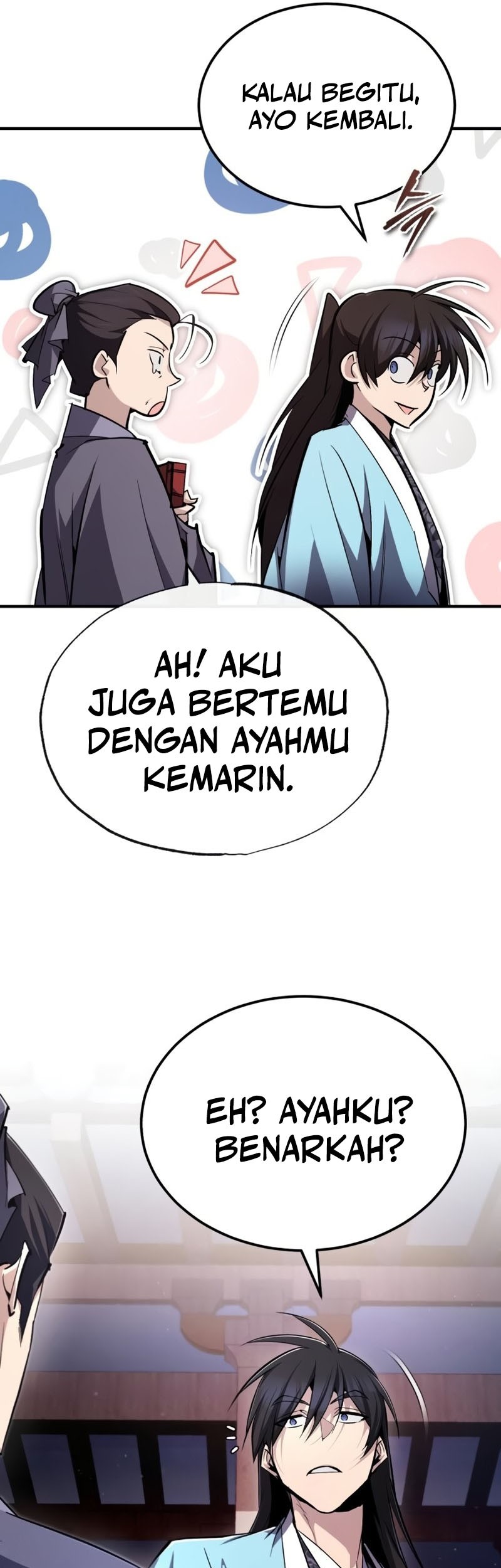 Number One Star Instructor Master Baek Chapter 93 Gambar 88