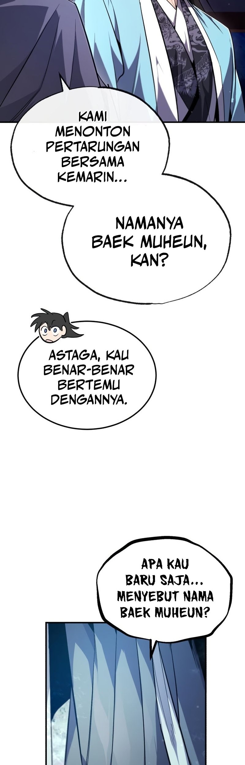 Number One Star Instructor Master Baek Chapter 93 Gambar 89