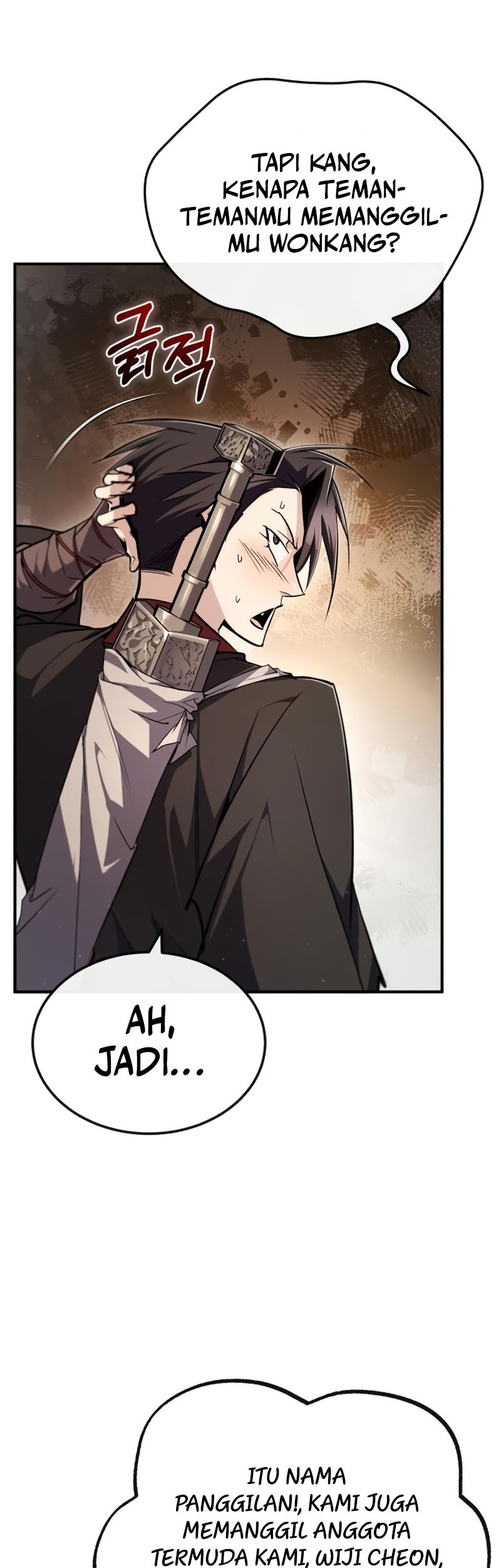 Number One Star Instructor Master Baek Chapter 93 Gambar 69