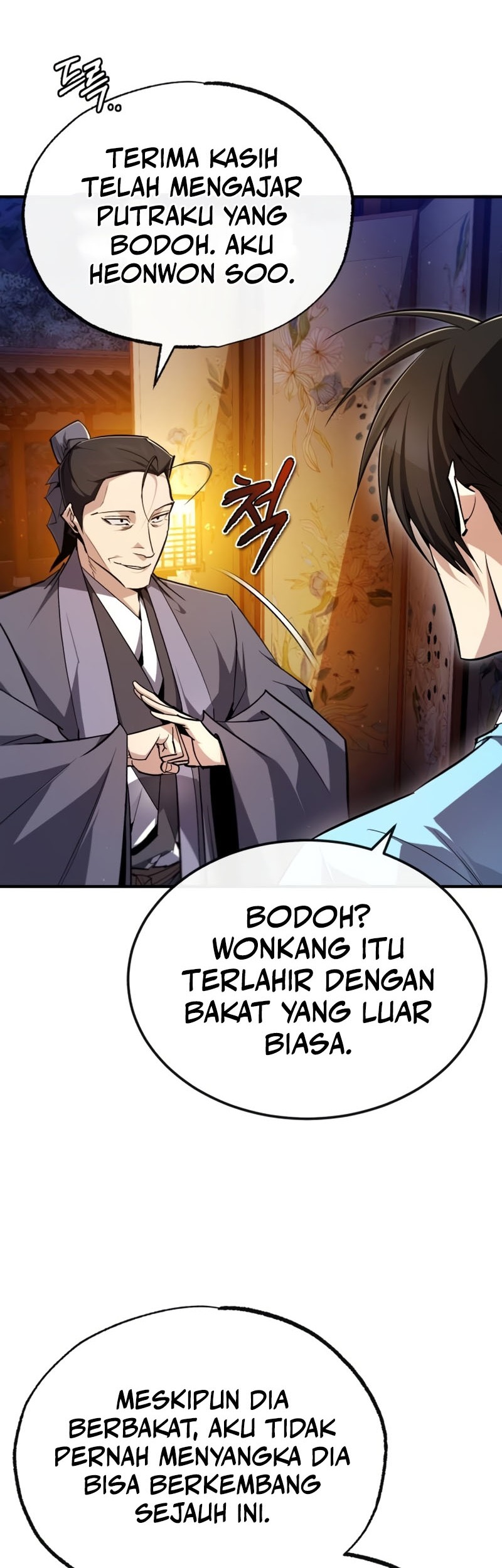 Number One Star Instructor Master Baek Chapter 93 Gambar 72