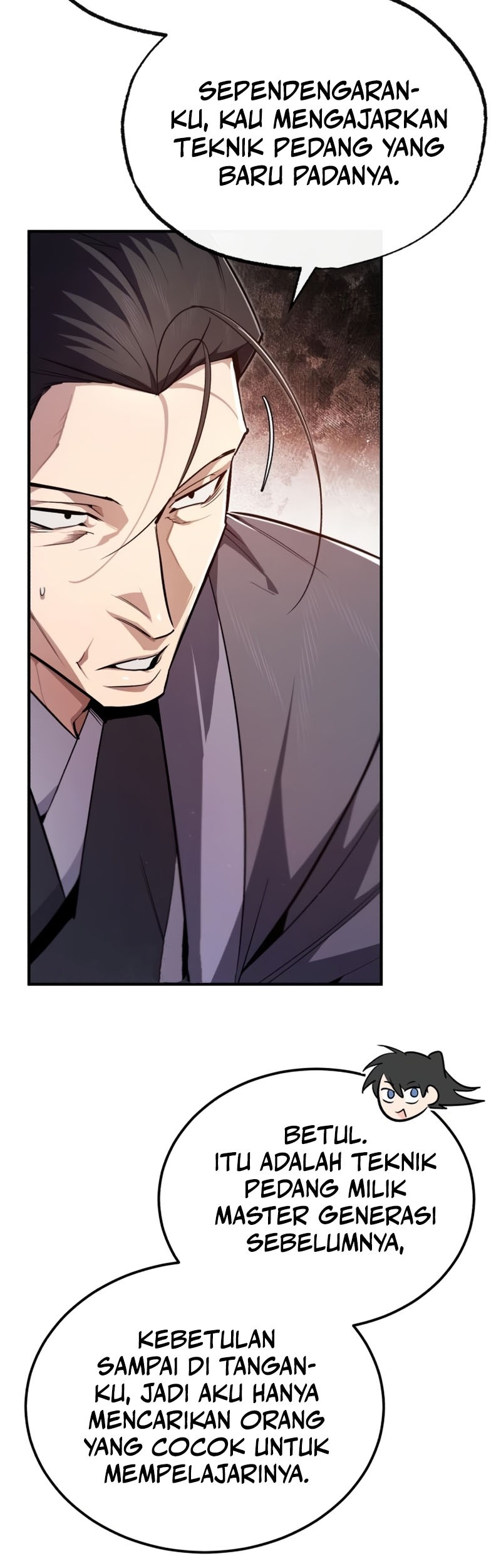 Number One Star Instructor Master Baek Chapter 93 Gambar 73