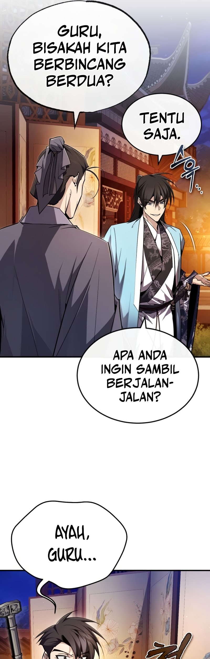 Number One Star Instructor Master Baek Chapter 93 Gambar 75