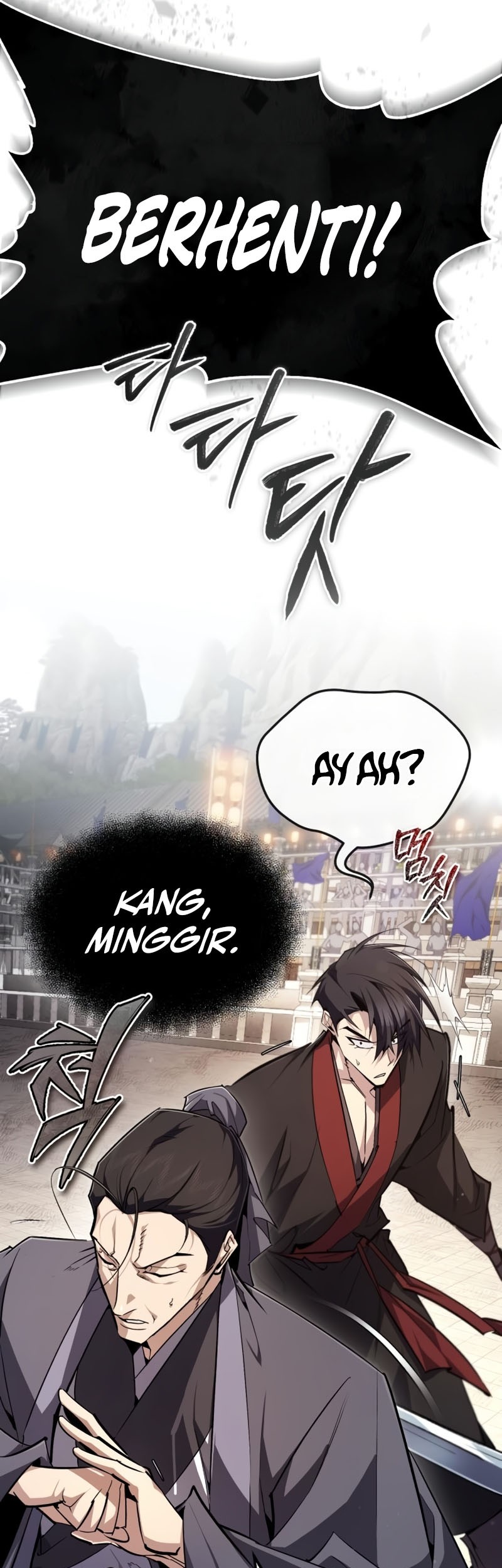 Number One Star Instructor Master Baek Chapter 93 Gambar 13