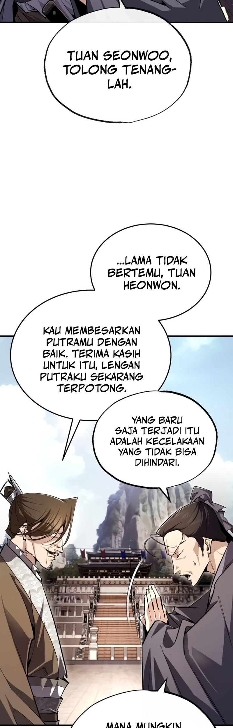 Number One Star Instructor Master Baek Chapter 93 Gambar 14