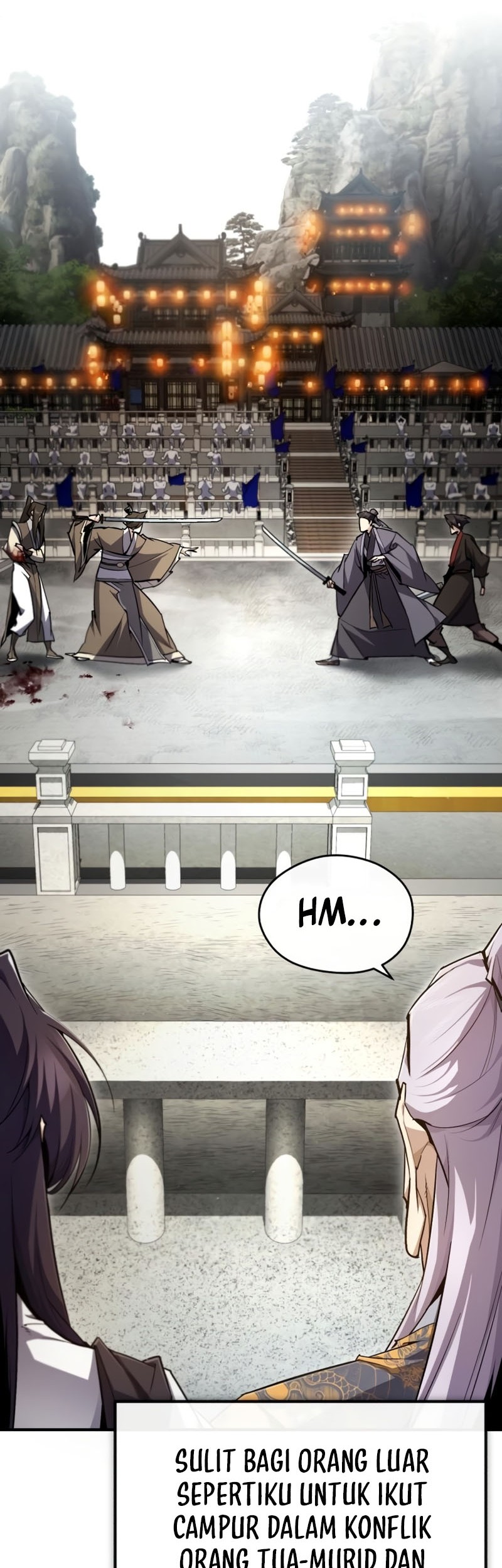 Number One Star Instructor Master Baek Chapter 93 Gambar 26