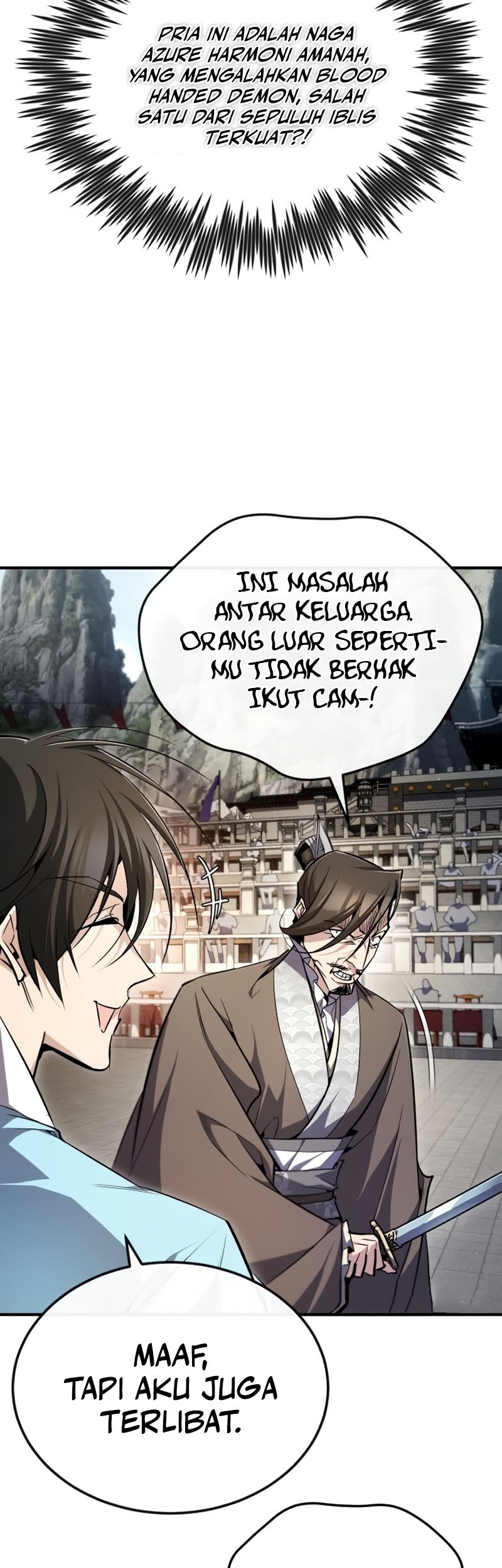 Number One Star Instructor Master Baek Chapter 93 Gambar 30