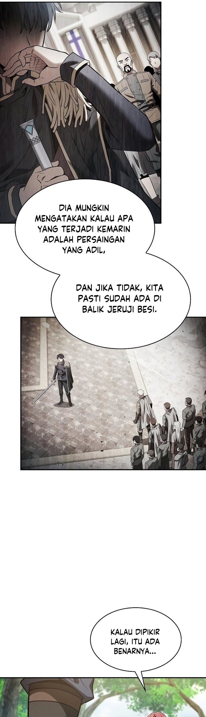 Academy’s Genius Swordmaster Chapter 13 Gambar 56