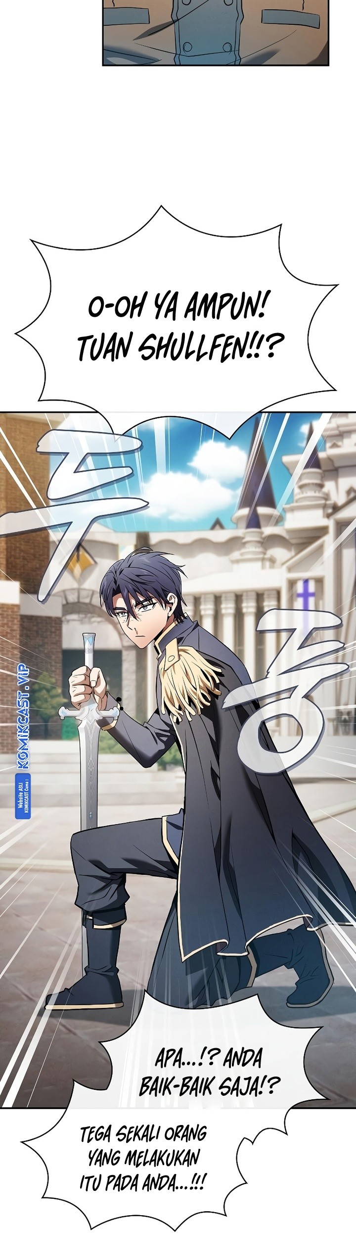 Academy’s Genius Swordmaster Chapter 13 Gambar 42