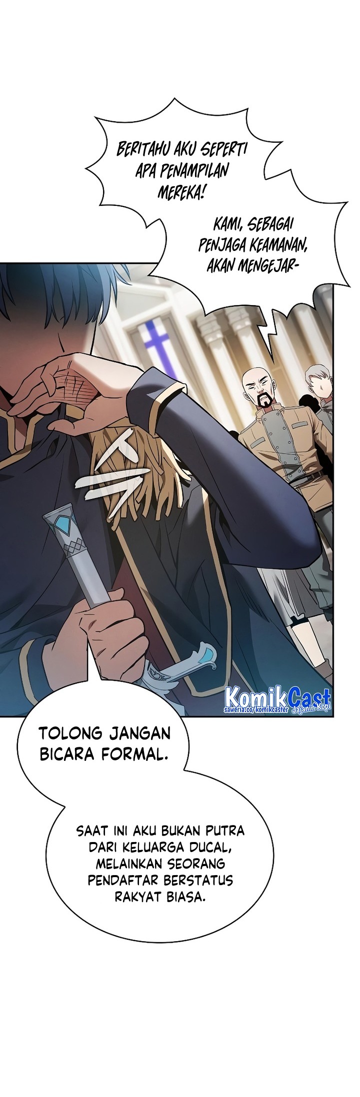 Academy’s Genius Swordmaster Chapter 13 Gambar 43