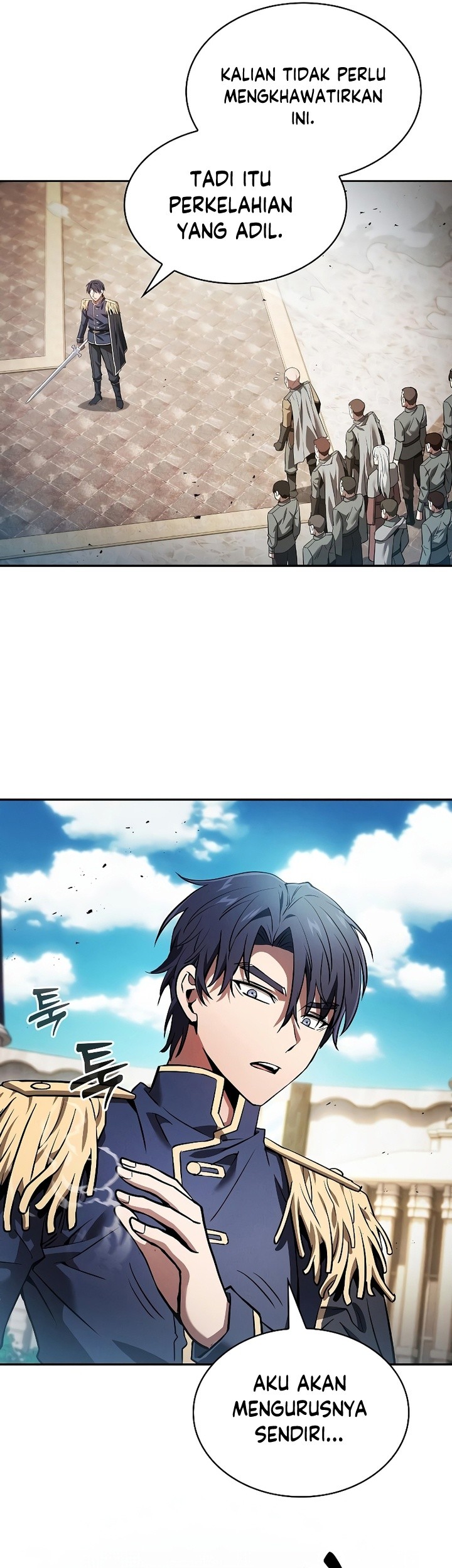 Academy’s Genius Swordmaster Chapter 13 Gambar 44