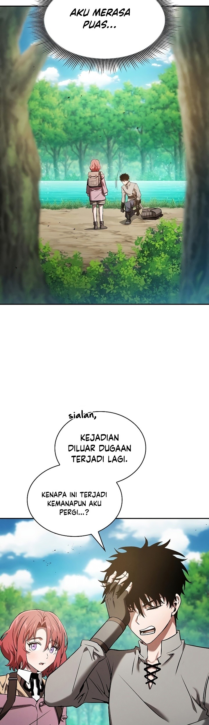 Academy’s Genius Swordmaster Chapter 13 Gambar 72