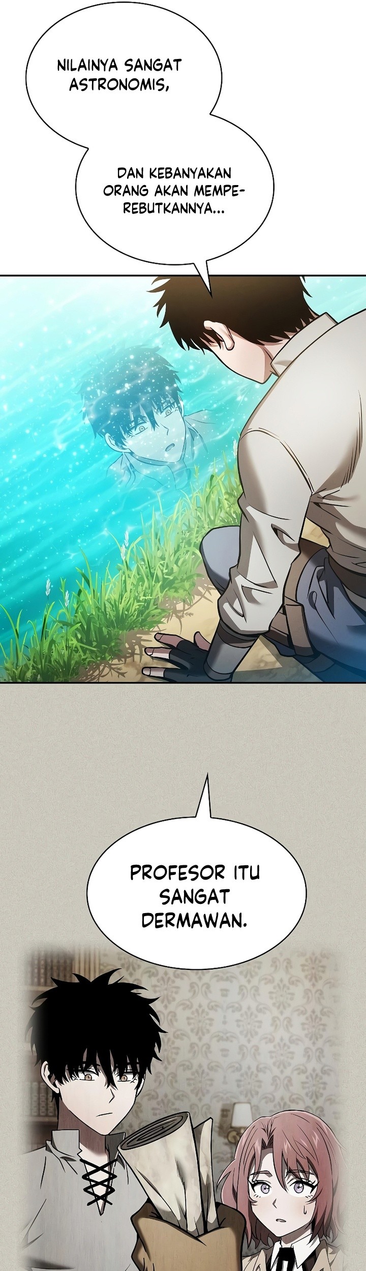 Academy’s Genius Swordmaster Chapter 13 Gambar 62