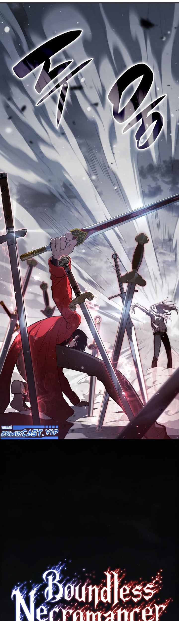 Boundless Necromancer Chapter 49 Gambar 34