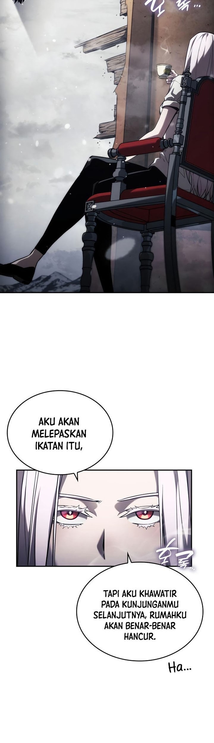 Boundless Necromancer Chapter 49 Gambar 38