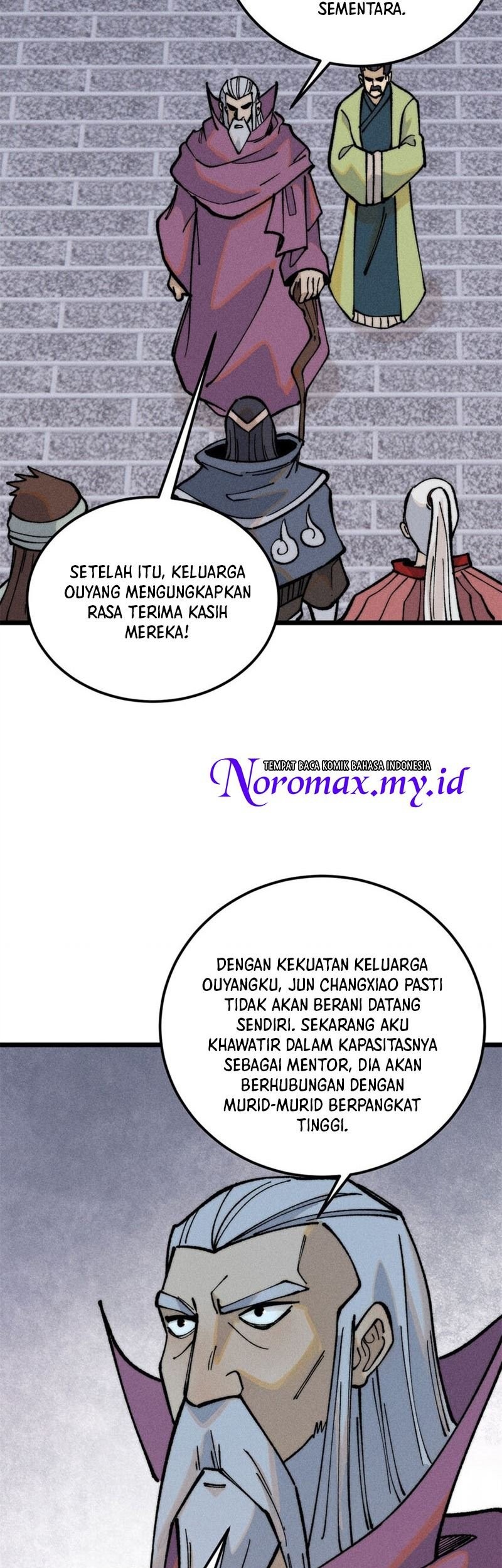 All Hail the Sect Leader Chapter 268 Gambar 8