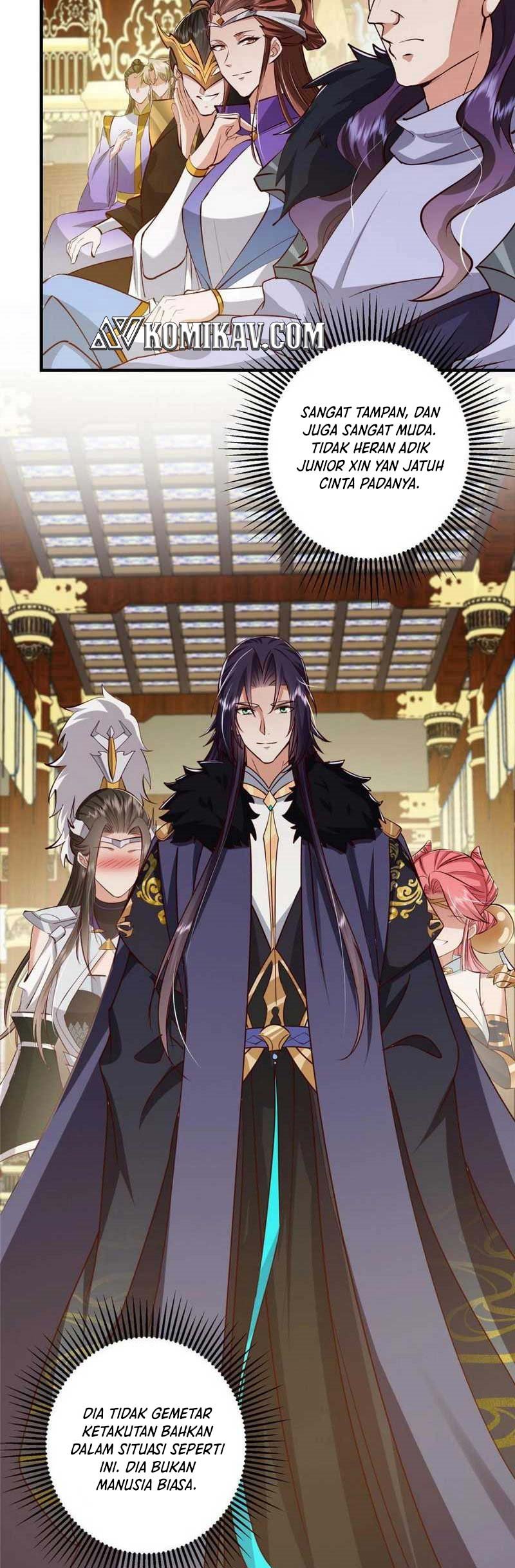 Keep A Low Profile, Sect Leader Chapter 253 Gambar 24