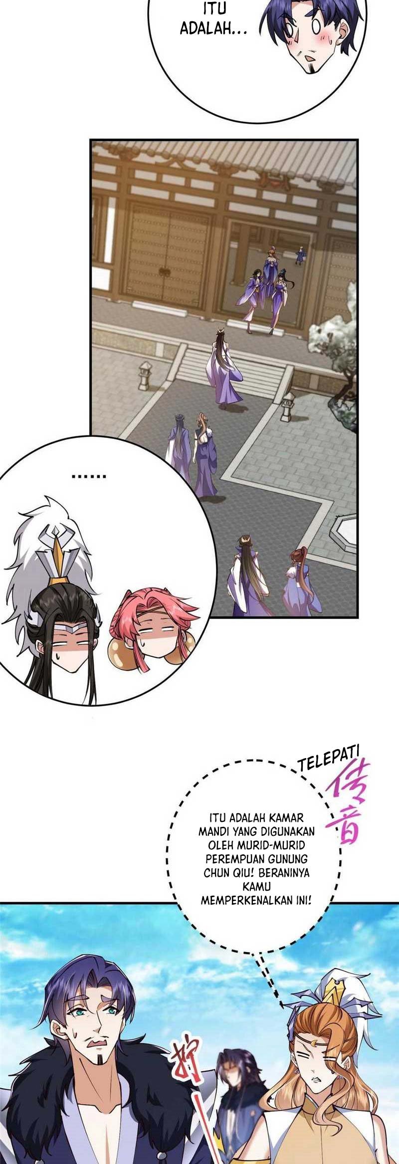 Keep A Low Profile, Sect Leader Chapter 253 Gambar 6