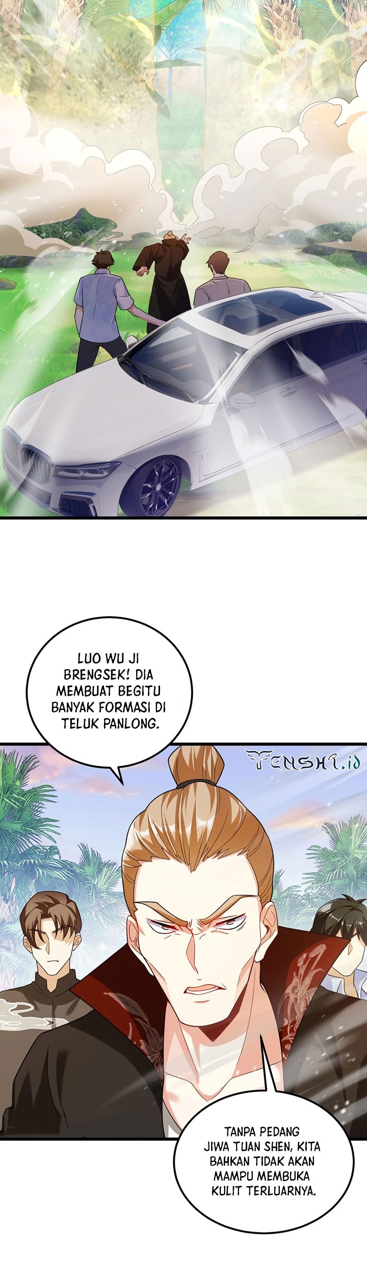 Xianzun Luowuji Chapter 223 Gambar 14