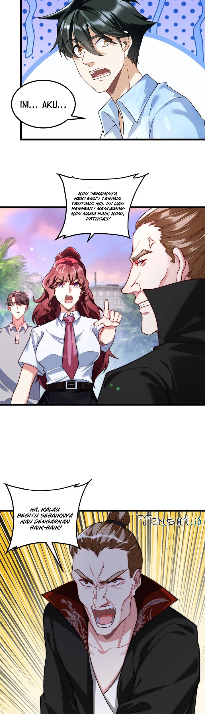 Xianzun Luowuji Chapter 223 Gambar 19