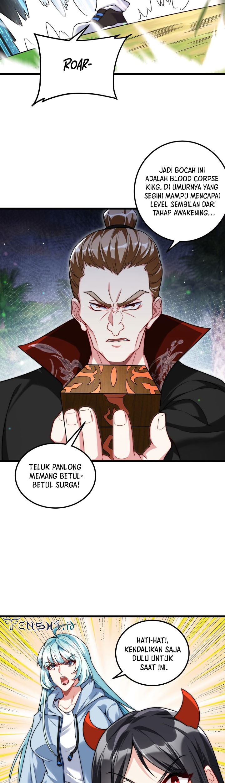 Xianzun Luowuji Chapter 223 Gambar 22