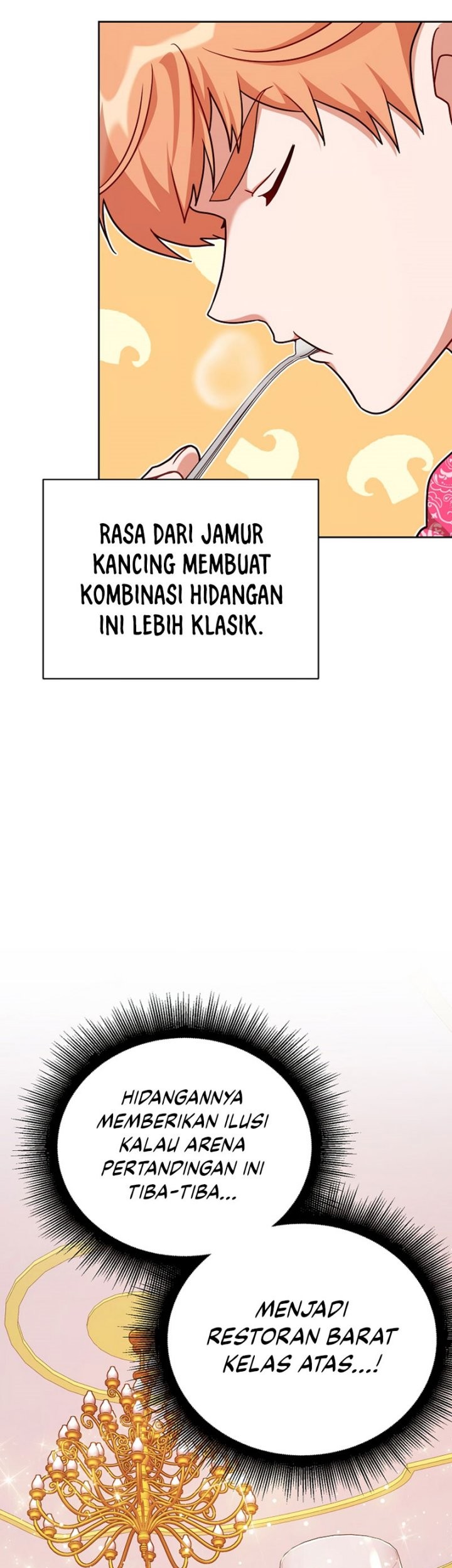 Please Have a Meal Chapter 108 Gambar 45