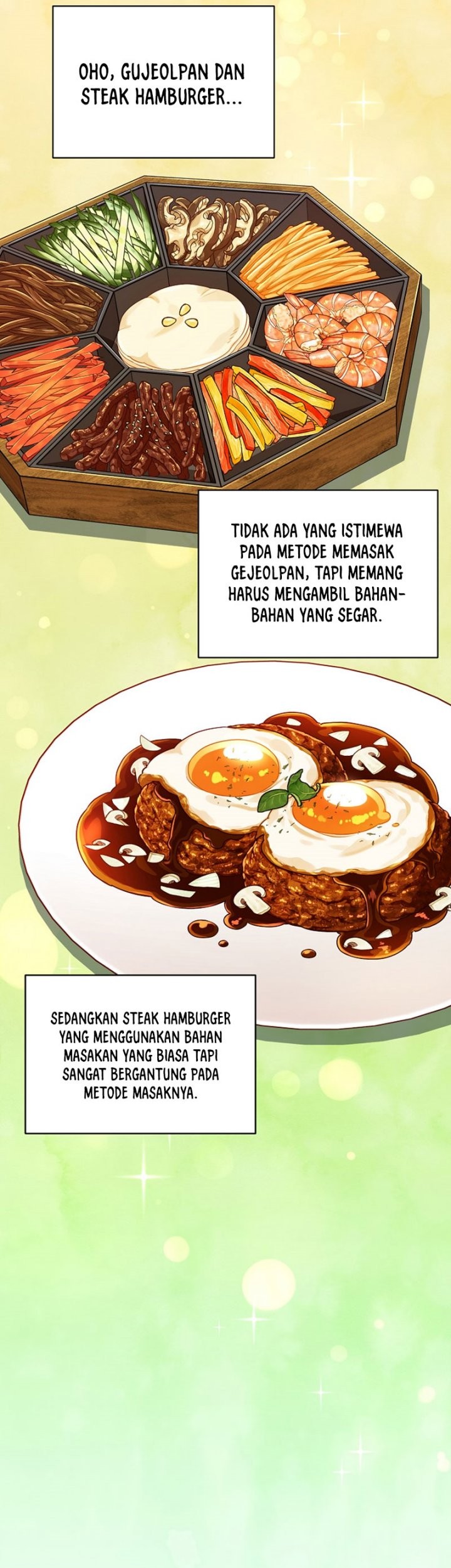 Please Have a Meal Chapter 108 Gambar 35