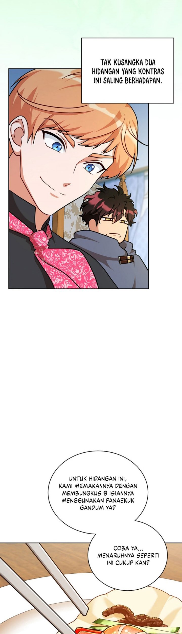 Please Have a Meal Chapter 108 Gambar 36