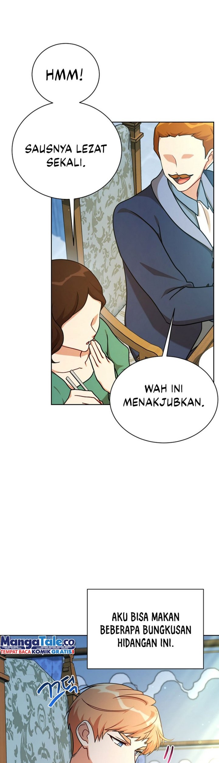 Please Have a Meal Chapter 108 Gambar 38