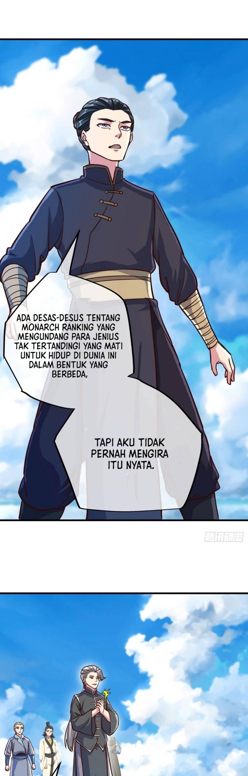 Peerless Soul Chapter 530 Gambar 41