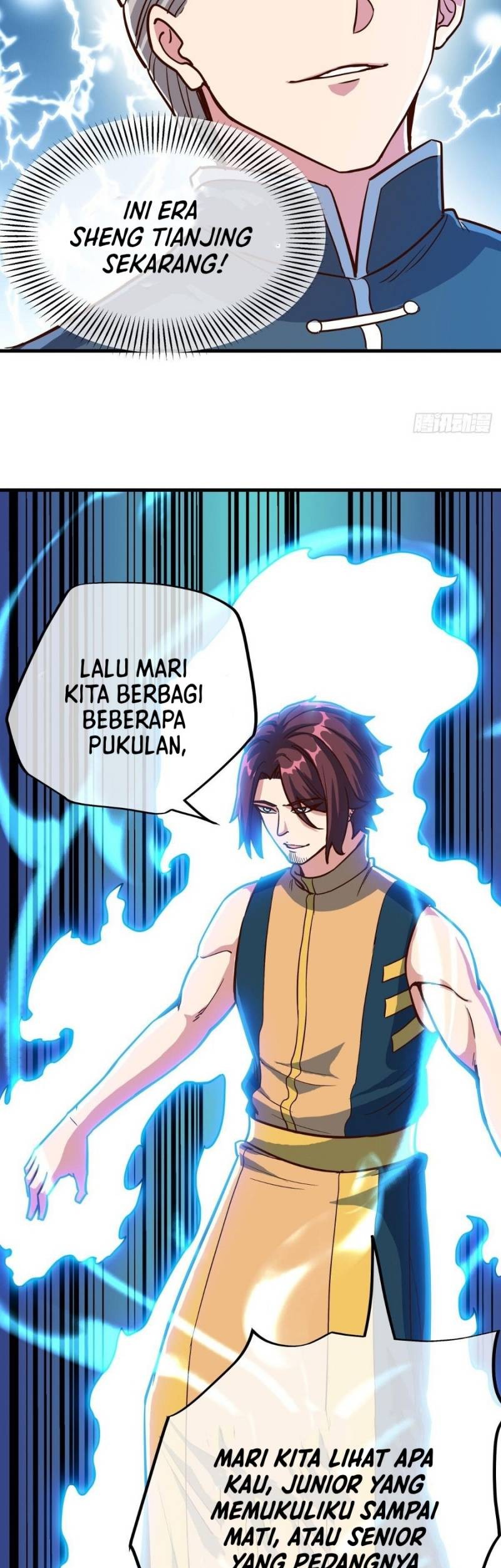 Peerless Soul Chapter 530 Gambar 44