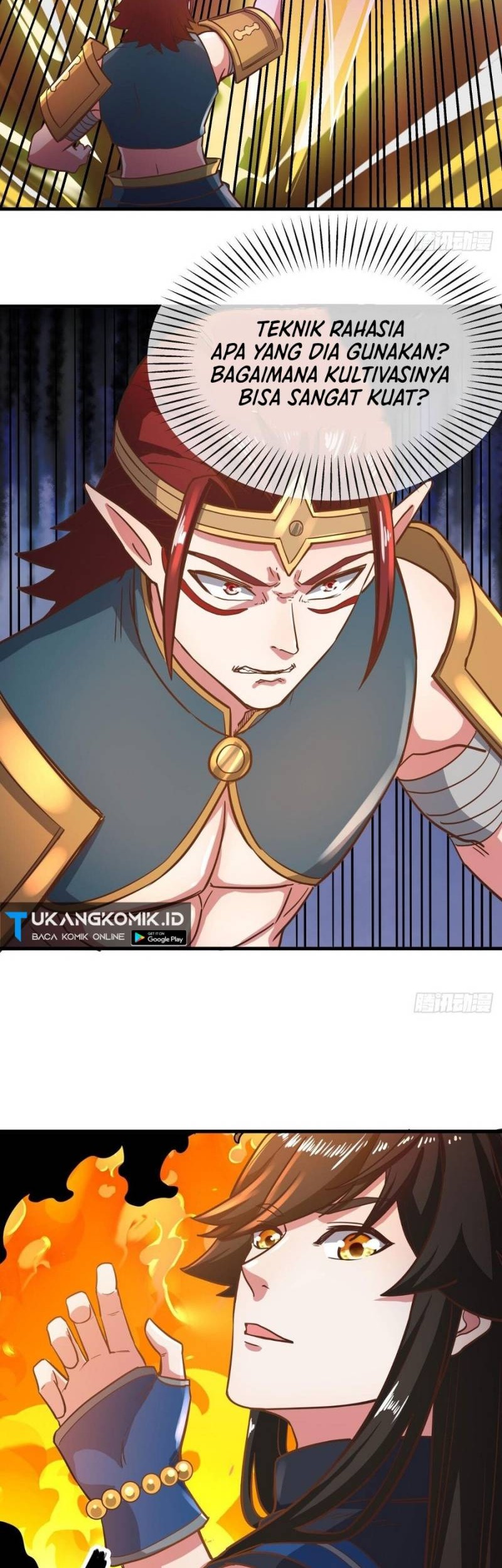 Peerless Soul Chapter 530 Gambar 27