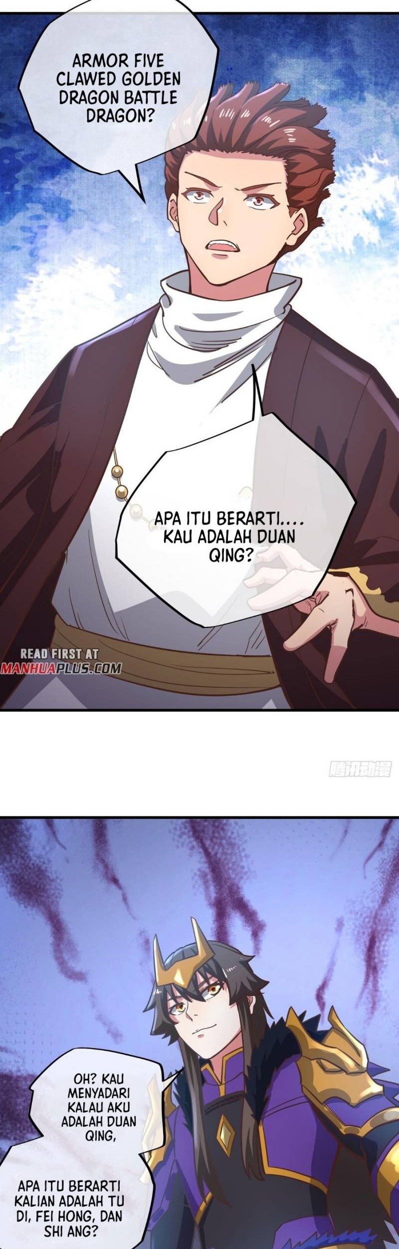 Peerless Soul Chapter 530 Gambar 30