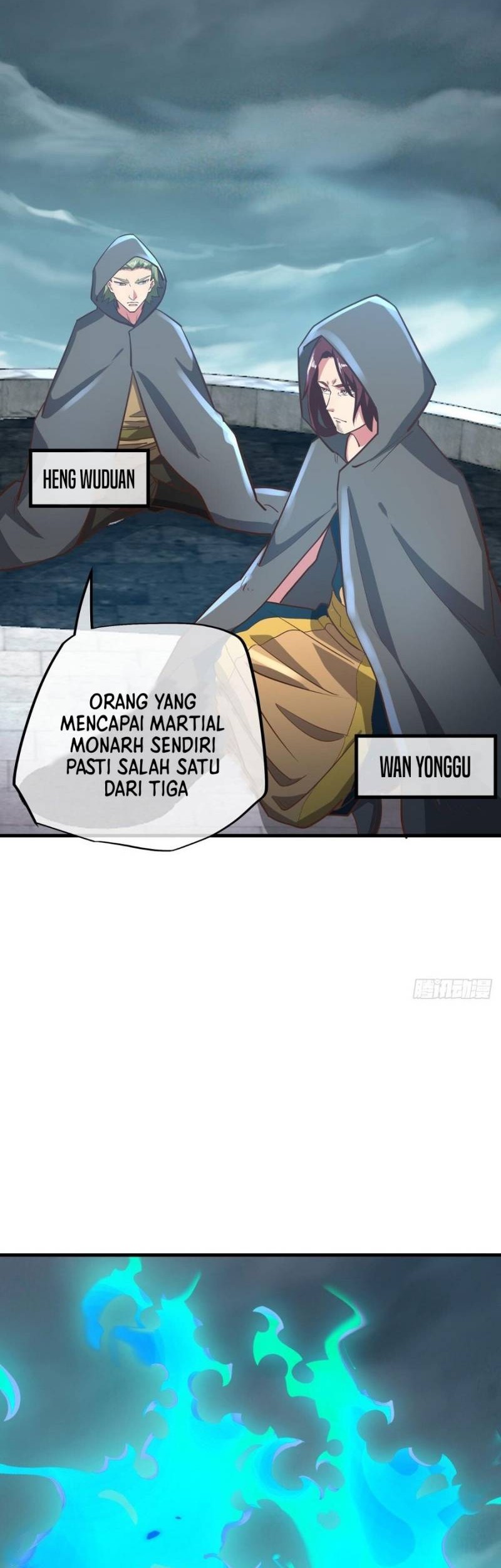 Peerless Soul Chapter 530 Gambar 33