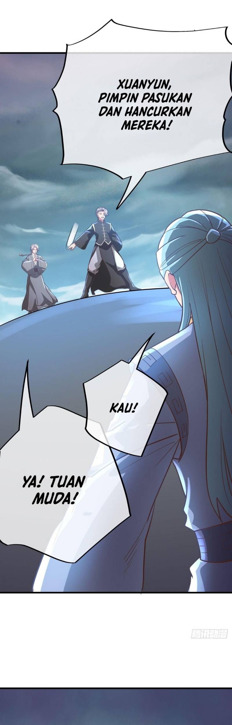 Peerless Soul Chapter 530 Gambar 35