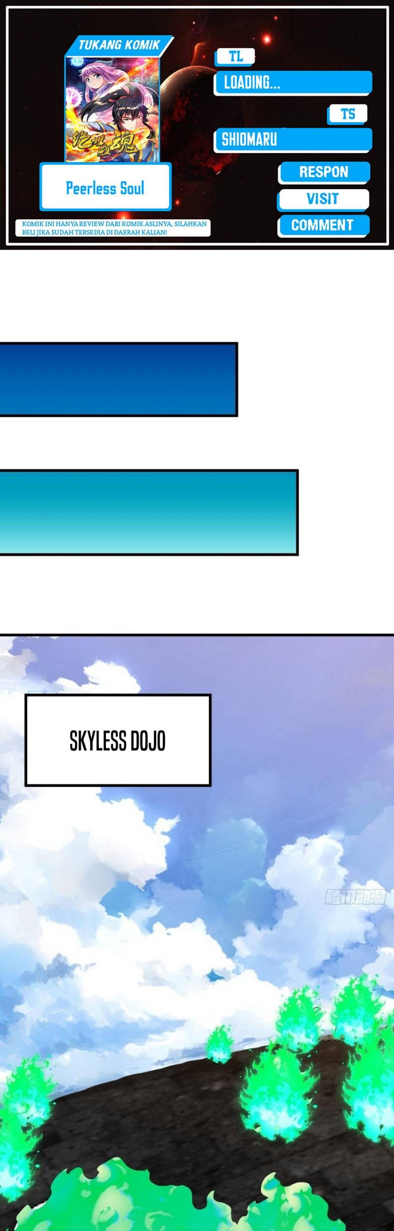 Komik Peerless Soul Chapter 530 gambar nomor 1