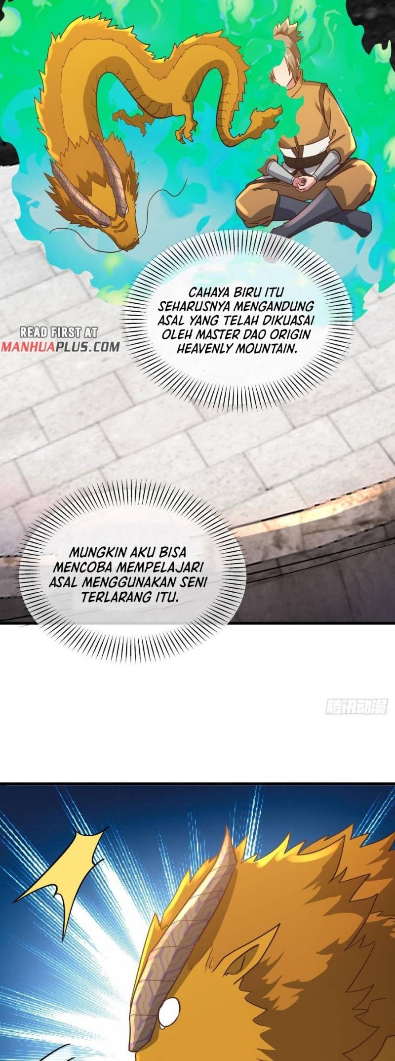Manhua Peerless Soul Chapter 530 gambar nomor 2